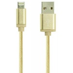 Дата кабель USB 2.0 AM to Lightning + Micro 5P 1.0m Double Side Gold Gelius (48757)