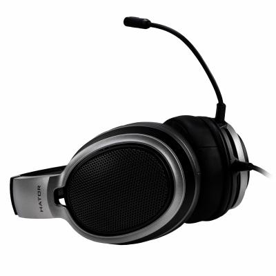 Наушники Hator Hellraizer Black/Grey (HTA-811)