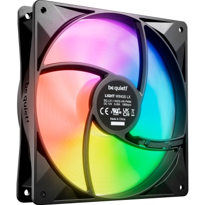 Кулер до корпусу Be quiet! LIGHT WINGS LX 140mm PWM high-speed (BL129)