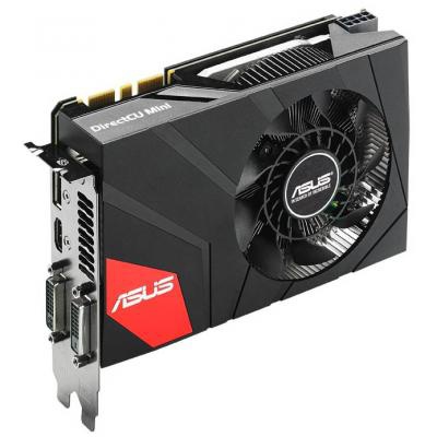 Видеокарта ASUS GeForce GTX970 4096Mb DC OC Mini (GTX970-DCMOC-4GD5)