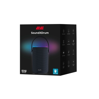 Акустична система 2E SoundXDrum Black (2E-BSSXDWBK)