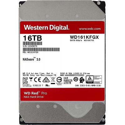 Жорсткий диск 3.5' 16TB WD (WD161KFGX)