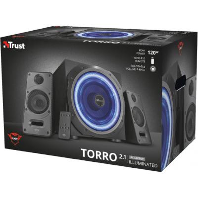 Акустическая система Trust GXT 688 Torro Illuminated Black (23043)