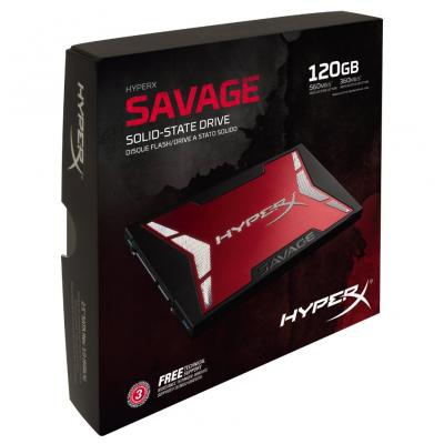 Накопитель SSD 2.5' 120GB Kingston (SHSS37A/120G)