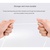 Дата кабель USB 2.0 AM to Micro 5P 2.0m 2.4A PVC X1 white HOCO (6957531042686)