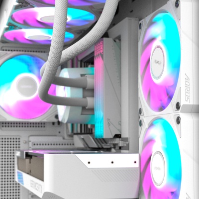 Кулер до корпусу GIGABYTE GP-ECFAN1203 ICE