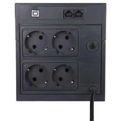 Пристрій безперебійного живлення Powercom RPT-1500AP SCHUKO