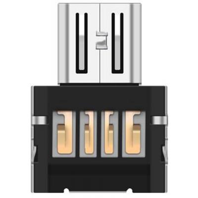 Переходник USB to Micro USB silver XoKo (XK-AC055-SL)