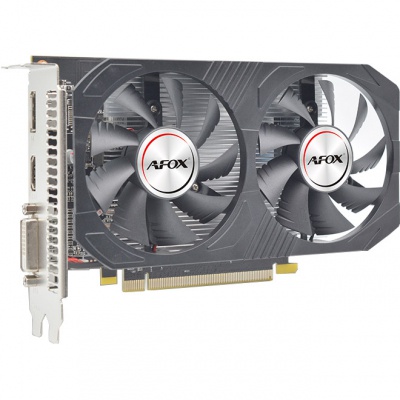 Видеокарта Radeon RX 550 4Gb Afox (AFRX550-4096D5H4-V5)