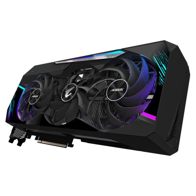 Видеокарта GIGABYTE GeForce RTX3080 10Gb AORUS MASTER 3.0 LHR (GV-N3080AORUS M-10GD 3.0)