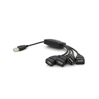 Концентратор Voltronic USB 2.0 to 4xUSB hydra (YT-HHy4)