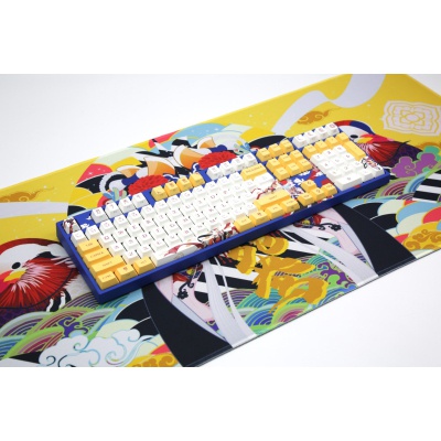 Коврик для мышки Varmilo Lovebirds Gold Desk Mat XL (ZDB031-01)