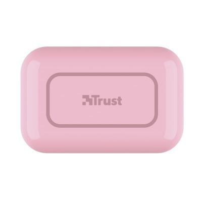 Навушники Trust Primo Touch True Wireless Mic Pink (23782)