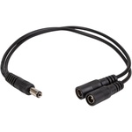 Кабель живлення DC M to 2xDC F 5.5x2.1mm PowerPlant (CA914890)