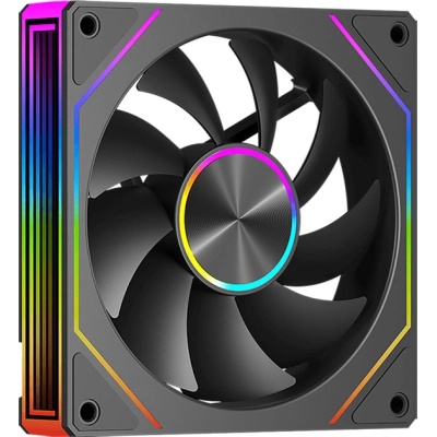 Кулер до корпусу PcCooler FG120 ARGB BK