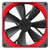 Кулер для корпуса NZXT AER P120 (RF-AP120-FP)