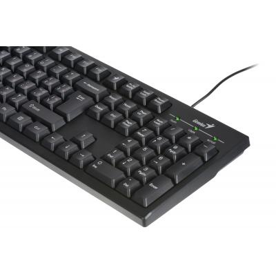 Клавіатура Genius Smart KB-101 USB Black Ukr (31300006410)