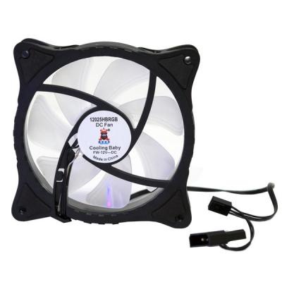 Кулер для корпуса Cooling Baby 12025HBRGB