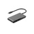 Концентратор Belkin USB-C 5-in-1 2xUSB 3.0 + USB-C + PD + HDMI 2.0 4K60Hz gray (AVC022HQSGY)