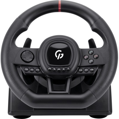 Кермо GamePro RW038PM з педалями та коробкою передач PC/XBOX360/XBOXONE/SWITCH/PS3/PS4 (RW038PM)