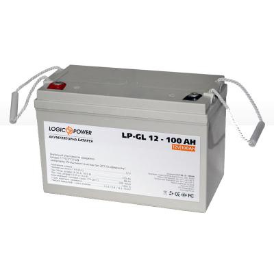 Батарея к ИБП LogicPower GL 12В 100 Ач (2323)