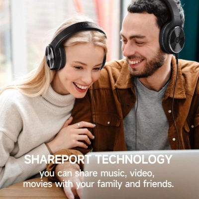 Навушники OneOdio Studio Hifi 3,5мм/6,35мм Black (Studio Hifi Black)