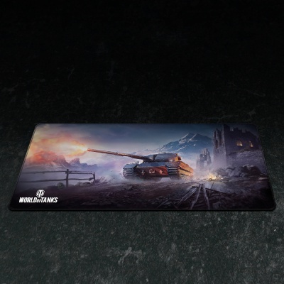 Килимок для мишки Wargaming World of Tanks Super Conqueror XL Multicolored (FSWGMP_SRCONQ_XL)