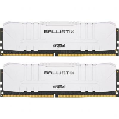 Модуль памяти для компьютера DDR4 64GB (2x32GB) 3200 MHz Ballistix White MICRON (BL2K32G32C16U4W)