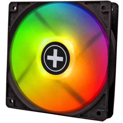 Кулер для корпуса Xilence LED + RGB M/B sync (XF062)