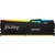 Модуль пам'яті для комп'ютера DDR5 32GB (2x16GB) 5200 MHz Beast RGB XMP Kingston Fury (ex.HyperX) (KF552C40BBAK2-32)