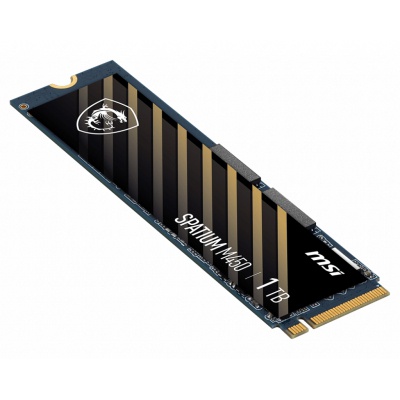 Накопитель SSD M.2 2280 500GB SPATIUM M450 MSI (S78-440K090-P83)
