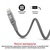 Дата кабель USB 2.0 AM to Lightning ervelink-i.grey Promate (nervelink-i.grey)