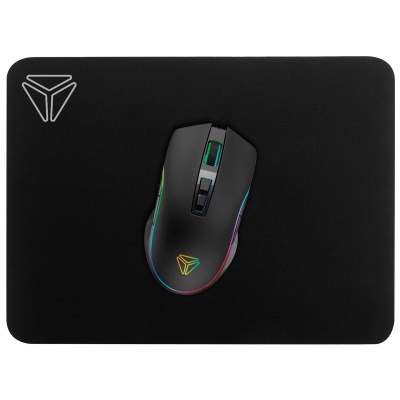 Килимок для мишки YENKEE YPM 25 Speed Top S Black (45015886)