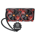 Кулер для процессора ThermalTake Water 3.0 Riing Red 280 (CL-W138-PL14RE-A)