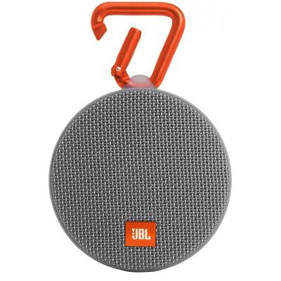 Акустическая система JBL Clip 2 Gray (JBLCLIP2GRYEU)