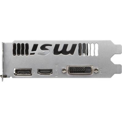 Видеокарта MSI GeForce GTX1050 Ti 4096Mb DUAL FANS OC (GTX 1050 Ti 4GT OCV1)