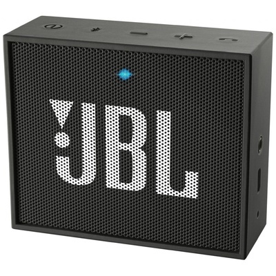 Акустическая система JBL GO Black (JBLGOBLK)