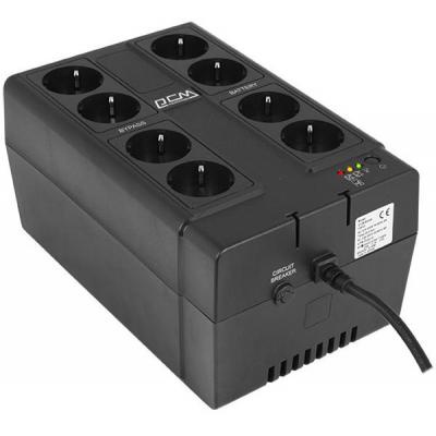 Пристрій безперебійного живлення Powercom CUB-850E USB (CUB.850E.USB)