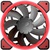 Кулер для корпуса Cougar FR 120 RED