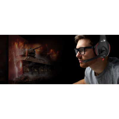 Навушники Genius Lychas HS-G560 Black (31710007400)