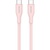Дата кабель USB-C to USB-C 1.0m CC60SC10 60W Silicon Pink Sand Canyon (CNS-CC60SC10PS)