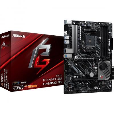 Материнская плата ASRock X570 PHANTOM GAMING 4S