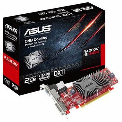 Видеокарта Radeon HD 5450 2048MB ASUS (HD5450-SL-2GD3-L)