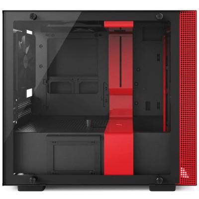 Корпус NZXT H200 Black Red (CA-H200B-BR)