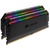 Модуль памяти для компьютера DDR4 16GB (2x8GB) 3466 MHz Dominator Platinum RGB Black CORSAIR (CMT16GX4M2C3466C16)
