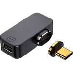 Перехідник USB-C to Mini DisplayPort 8K60Hz PowerPlant (CA914272)