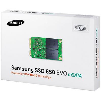 Накопитель SSD mSATA 500GB Samsung (MZ-M5E500B)