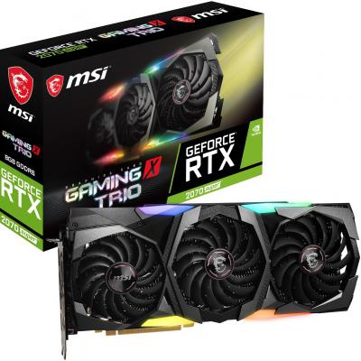 Видеокарта MSI GeForce RTX2070 SUPER 8192Mb GAMING X TRIO (RTX 2070 SUPER GAMING X TRIO)