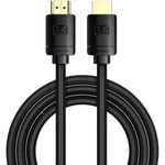 Кабель мультимедийный HDMI to HDMI 2.0m V2.1 Baseus (CAKGQ-K01)