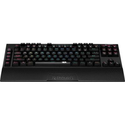 Клавиатура Redragon Broadsword Pro RGB USB Black (77515)